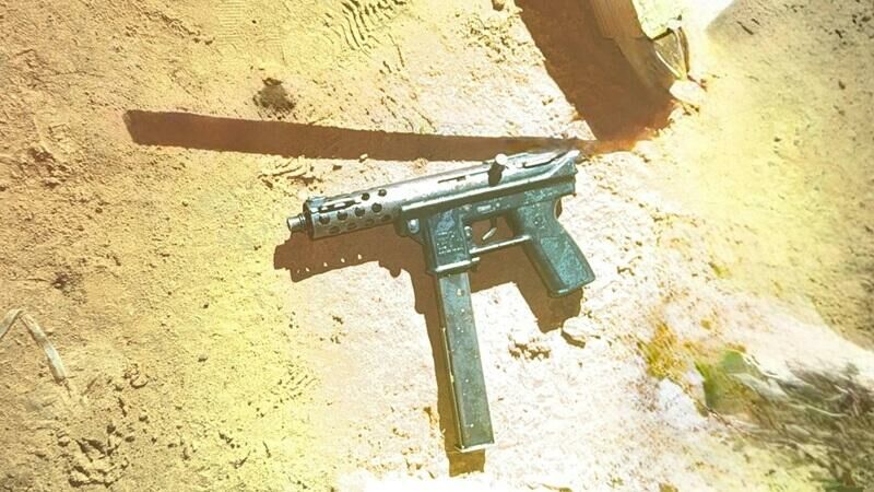 Imagem de compartilhamento para o artigo Suspeito de tentativa de homicídio é preso e submetralhadora é apreendida em Coxim da MS Todo dia